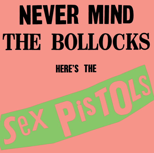 The Professionals　LP Sex pistols Sex Pistols | Never Mind The Bollocks, Here's The Sex Pistols