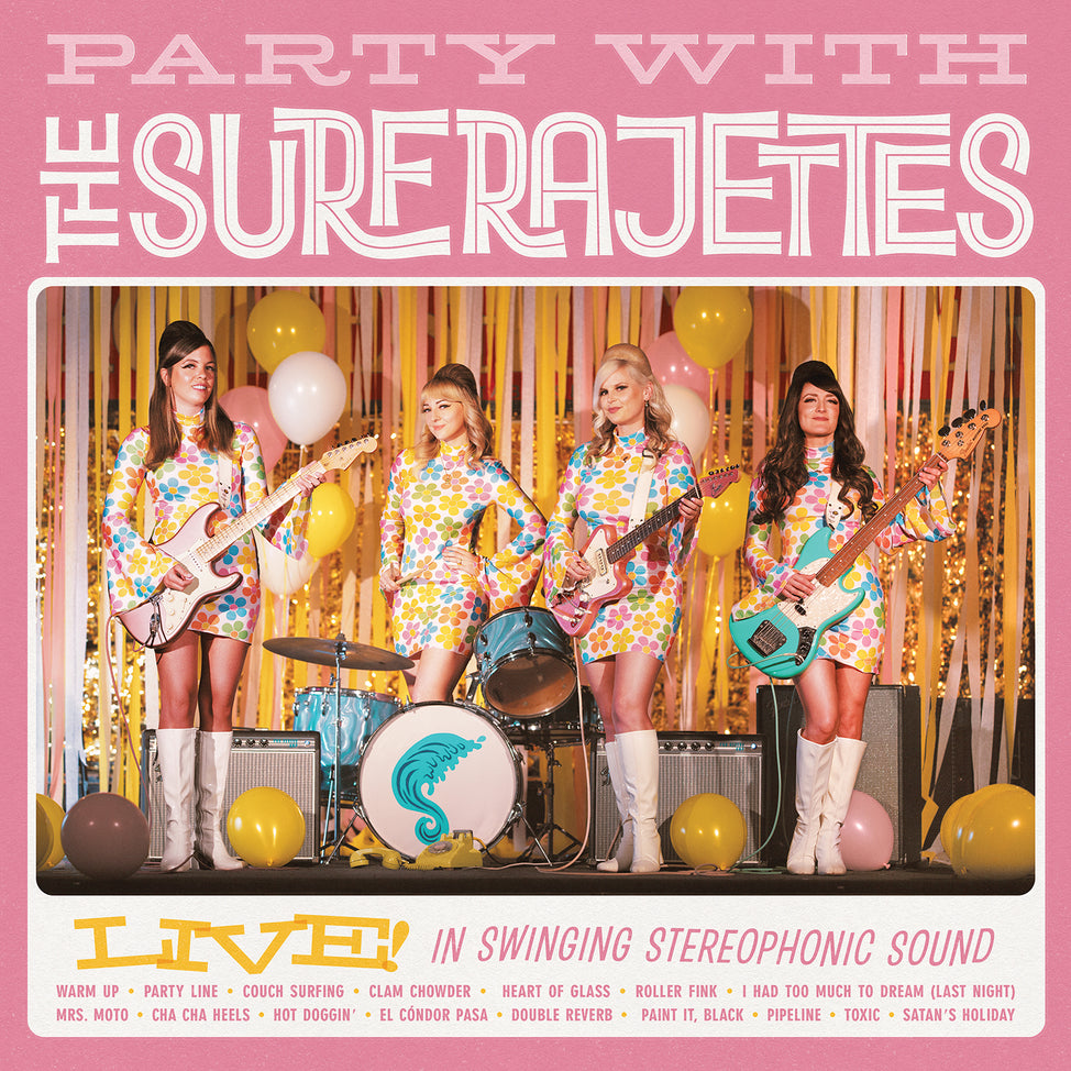 Party with The Surfrajettes LIVE!