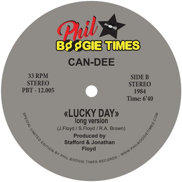Can-Dee | Lucky Day