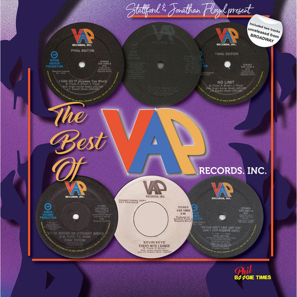 Various Artists | Best of VAP Records Light in the Attic Various Artists | Best of VAP Records Light in the Attic