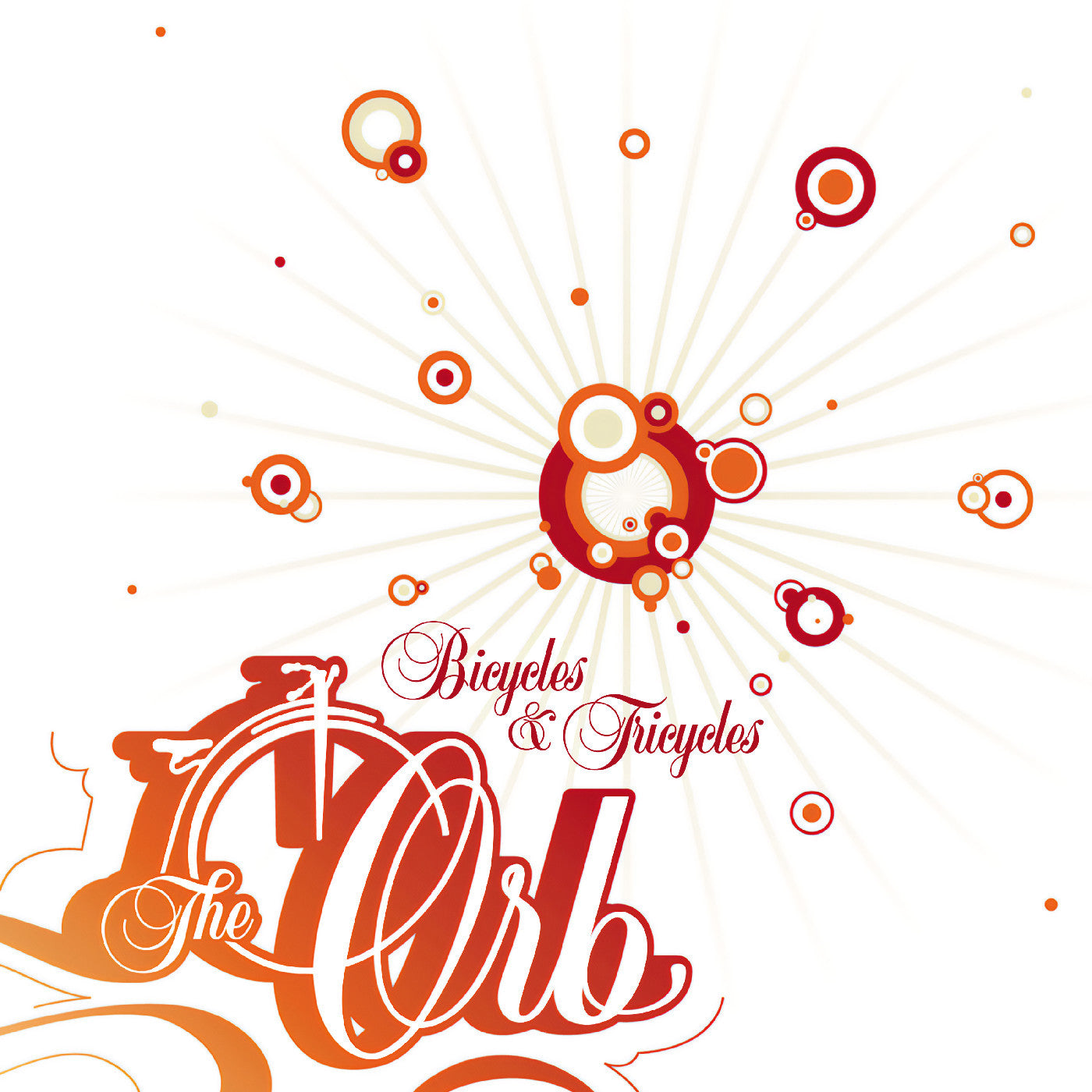 The Orb - Bicycles & Tricycles LPレコード The Orb | Bicycles & Tricycles – Light in the Attic