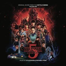 Stranger Things 5 (Original Score From The Netflix Series) Volume 1