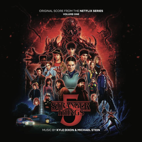 Stranger Things 5 (Original Score From The Netflix Series) Volume 1