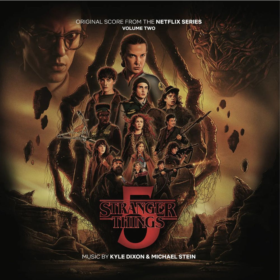Stranger Things 5 (Original Score From The Netflix Series) Volume 2