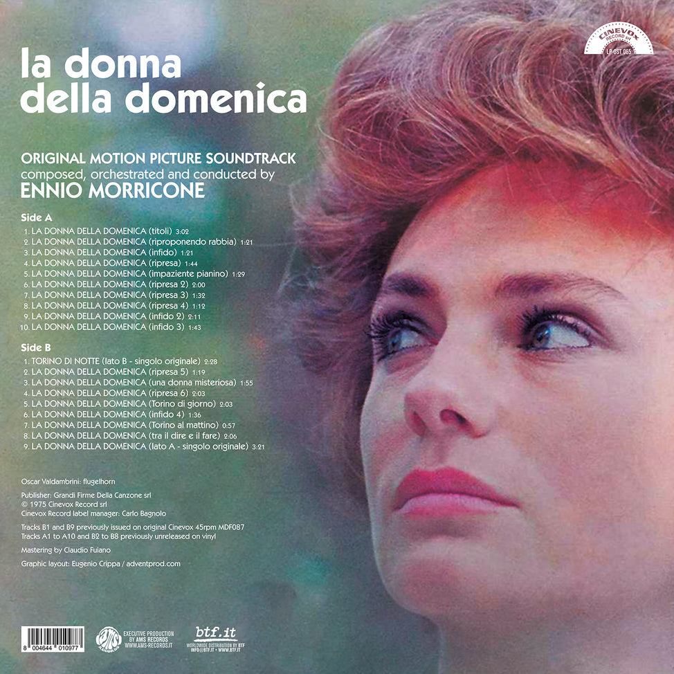 La Donna della Domenica OST