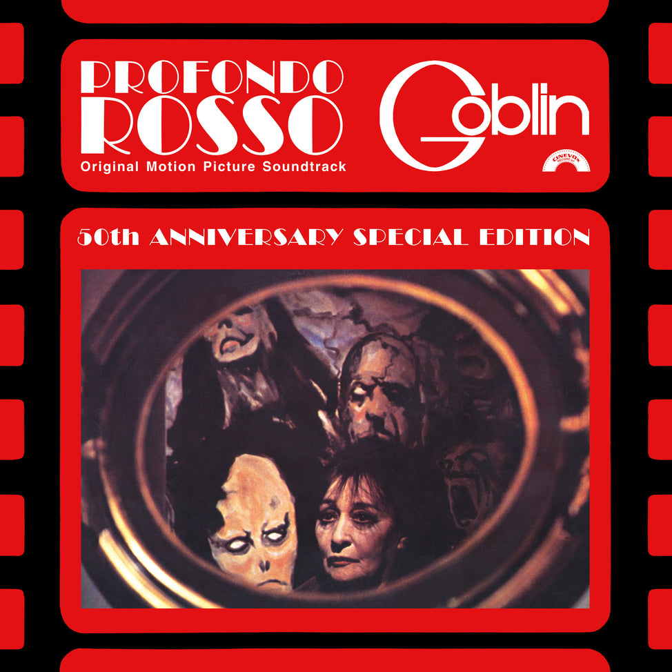 Profondo Rosso (50th Anniversary Boxset)