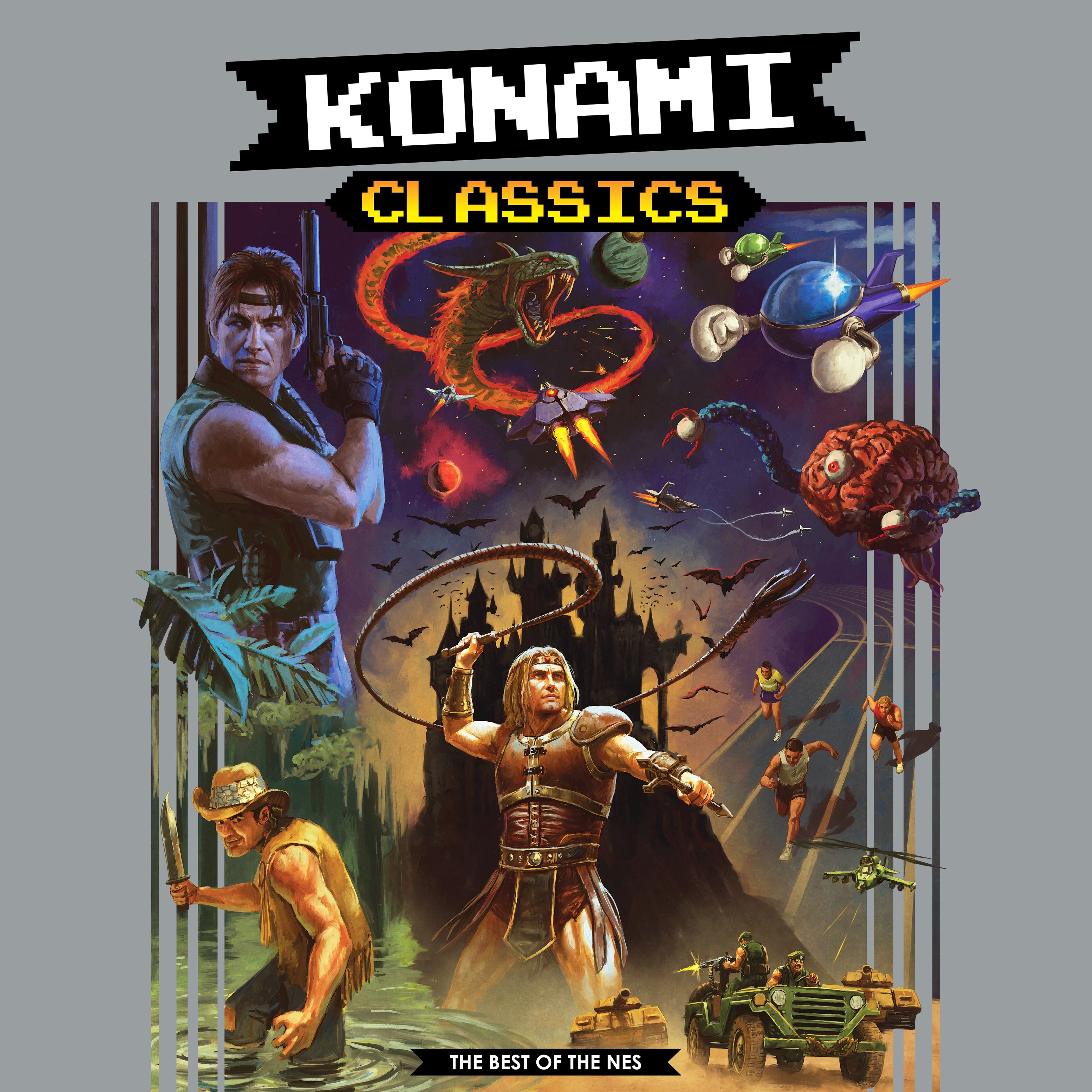 Konami Kukeiha Club | Konami Classics: The Best of the NES (LITA