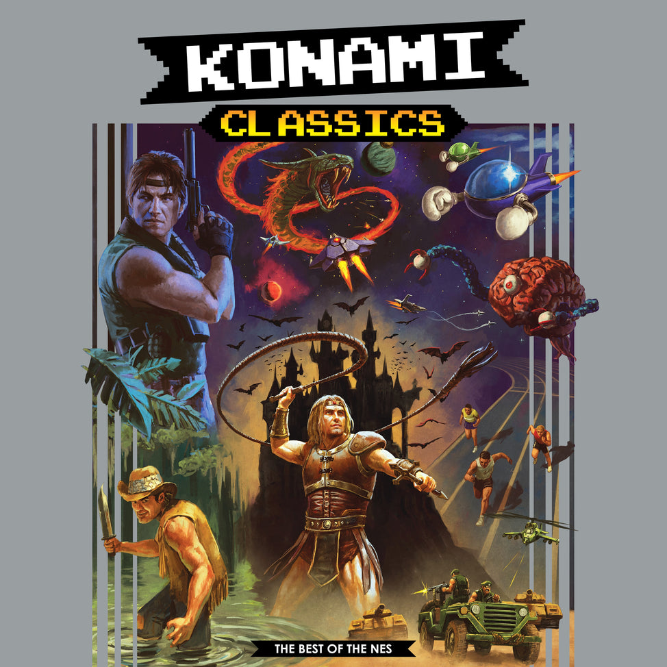 DOWNPAYMENT for Konami Classics: The Best of the NES