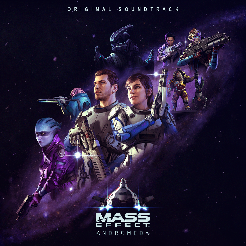 Mass Effect Andromeda: Original Video Game Soundtrack (LITA Exclusive Variant)