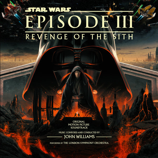 Star Wars Episode III サウンドトラック　レコード盤 John Williams | Star Wars: Episode III - Revenge of the Sith