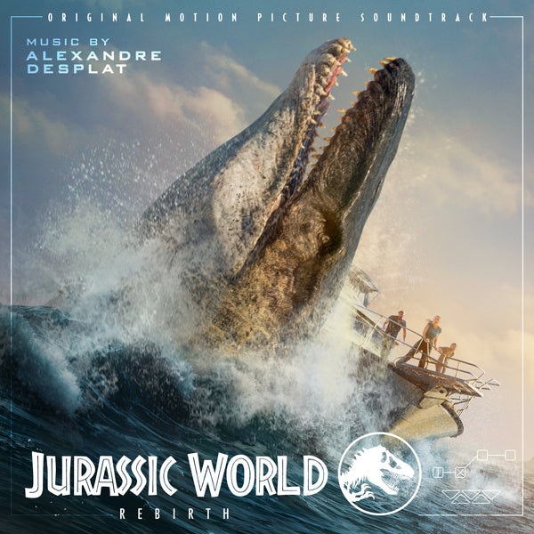 JURASSIC CD アルバム Alexandre Desplat | Jurassic World: Rebirth - Original Motion