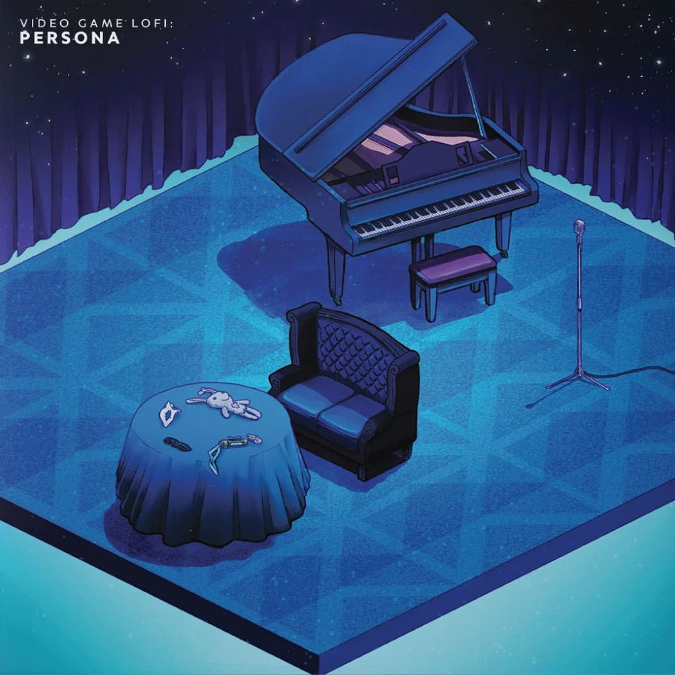 Video Game LoFi: PERSONA