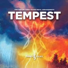 Tempest: Fire Emblem: Three Houses Metal Arrangements - FamilyJules