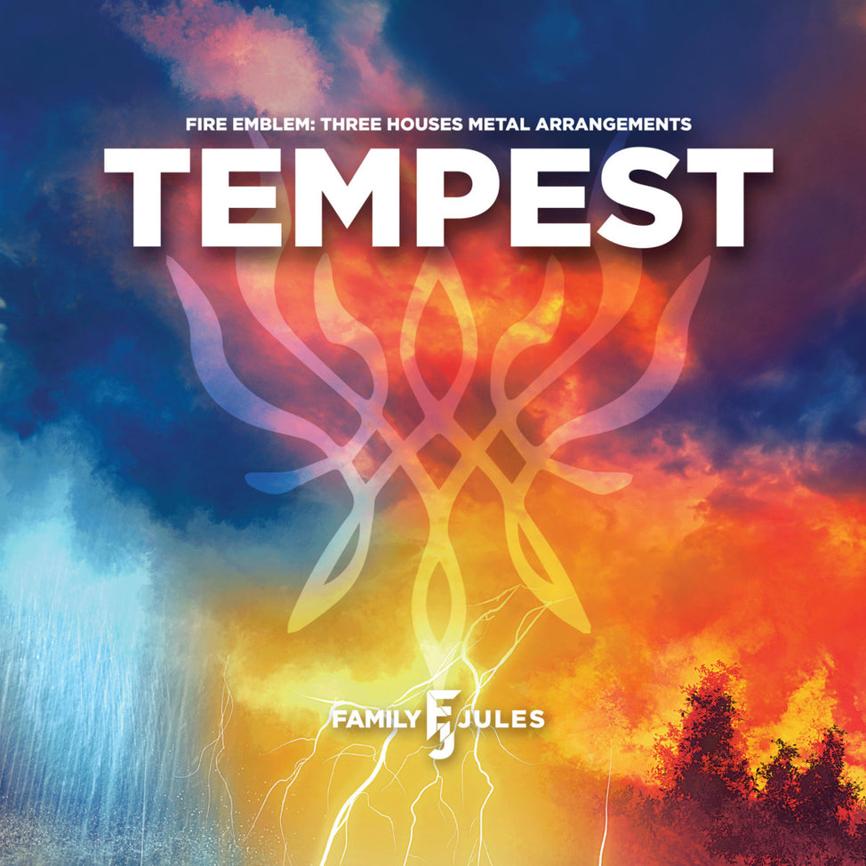 Tempest: Fire Emblem: Three Houses Metal Arrangements - FamilyJules