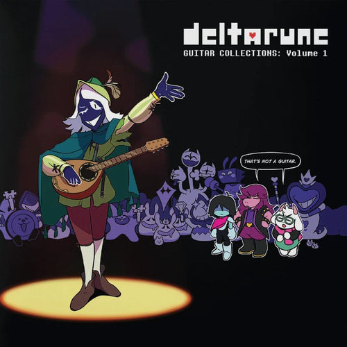 DELTARUNE Guitar Collections: Volume 1