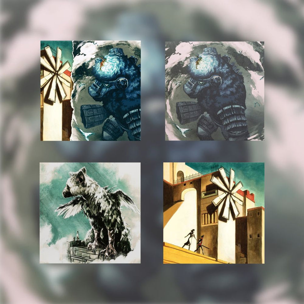 Team ICO Trilogy Vinyl Soundtrack Bundle