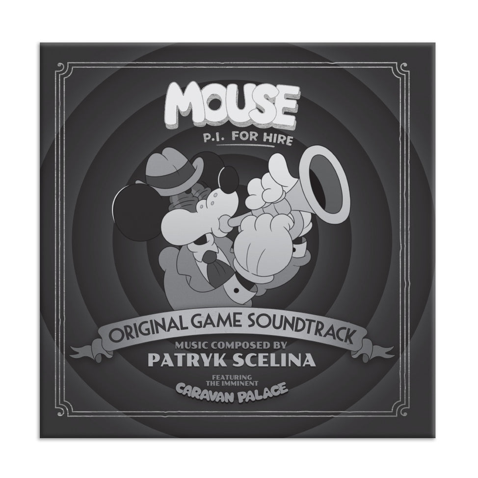 MOUSE: P.I. For Hire (Original Game Soundtrack)