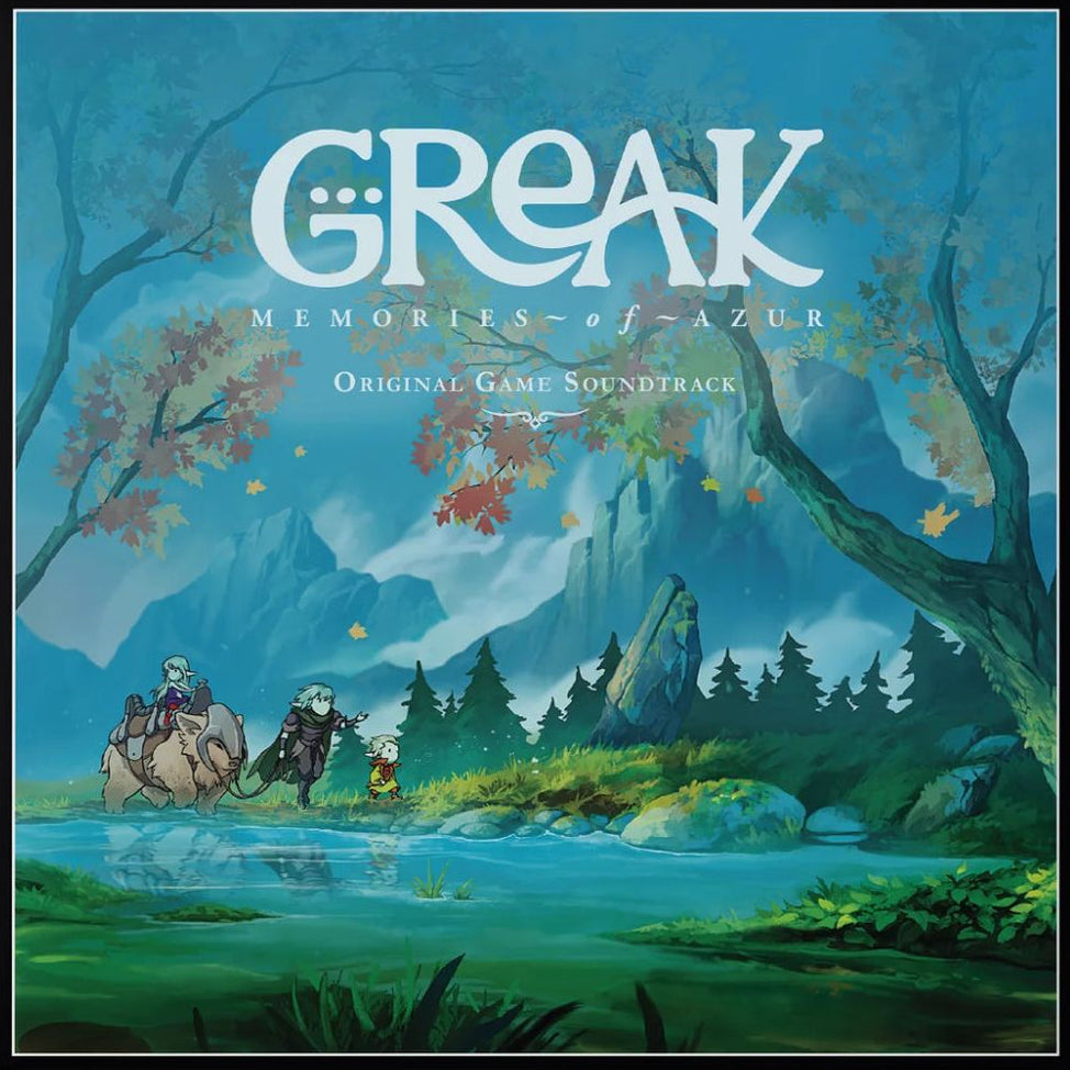 Greak: Memories of Azur (Original Game Soundtrack)