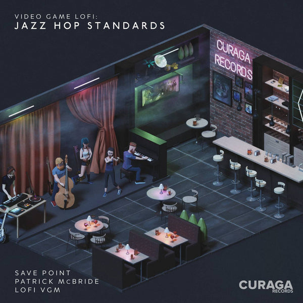 Save Point & Patrick McBride | Video Game LoFi: Jazz Hop Standards