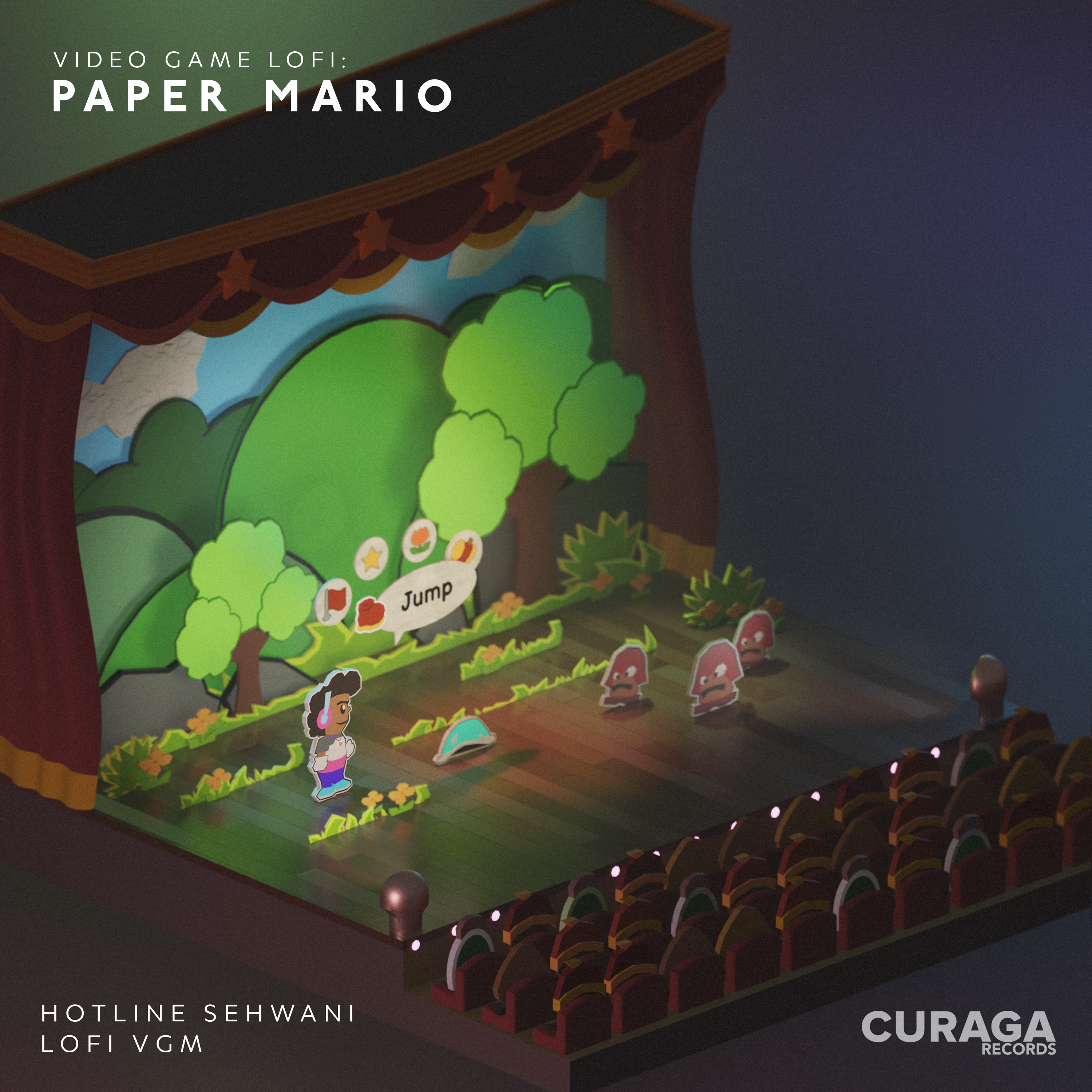 Hotline Sehwani | Video Game LoFi: Paper Mario – Light in