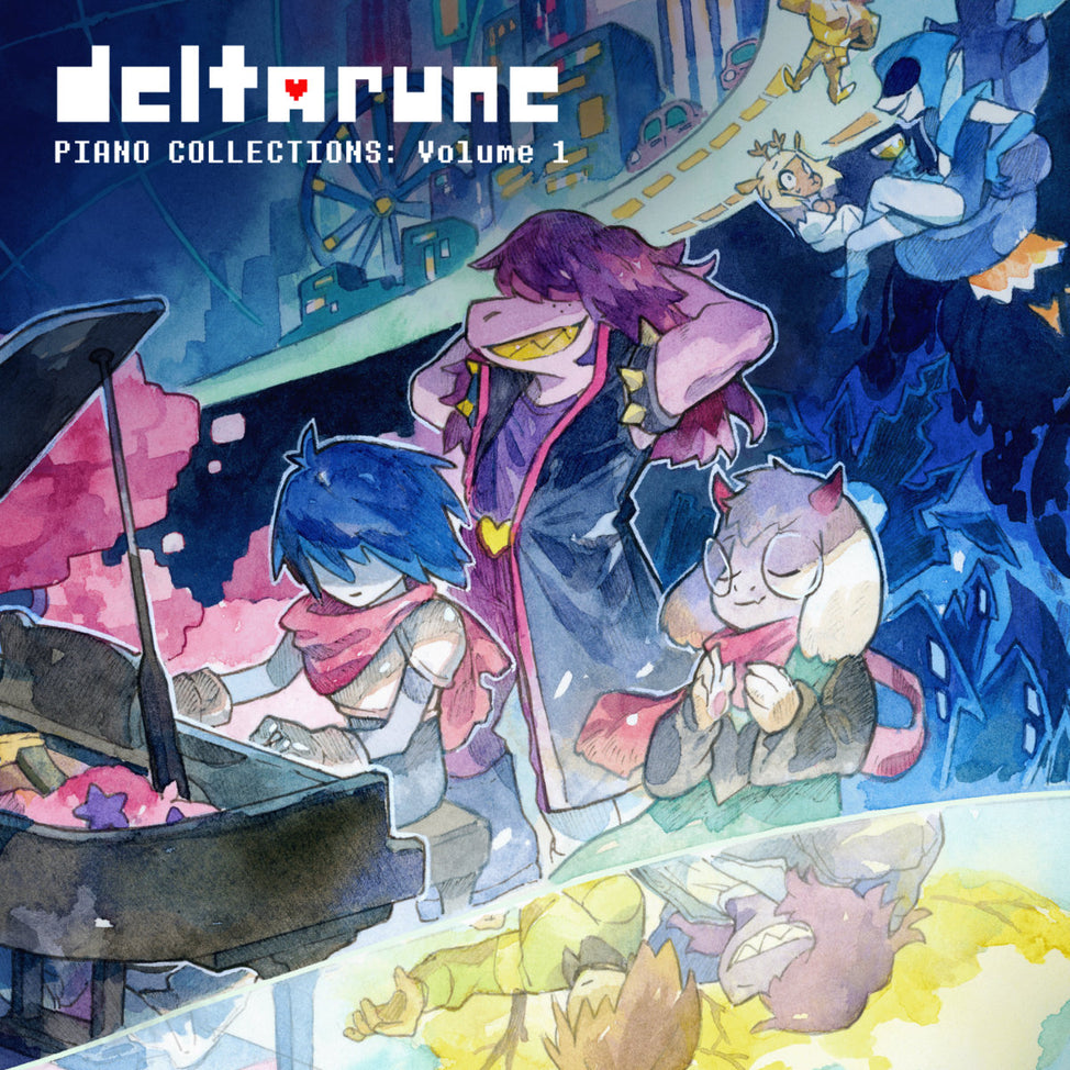 DELTARUNE Piano Collections, Volume 1