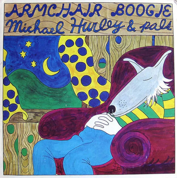 洋楽 Michael Hurley & Pals Armchair Boogie LP Michael Hurley | Armchair Boogie – Light in the Attic