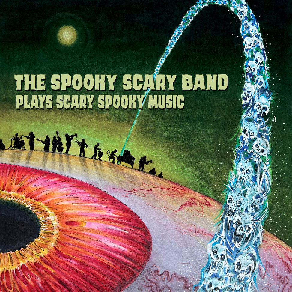The Spooky Scary Band Plays Scary Spooky Music