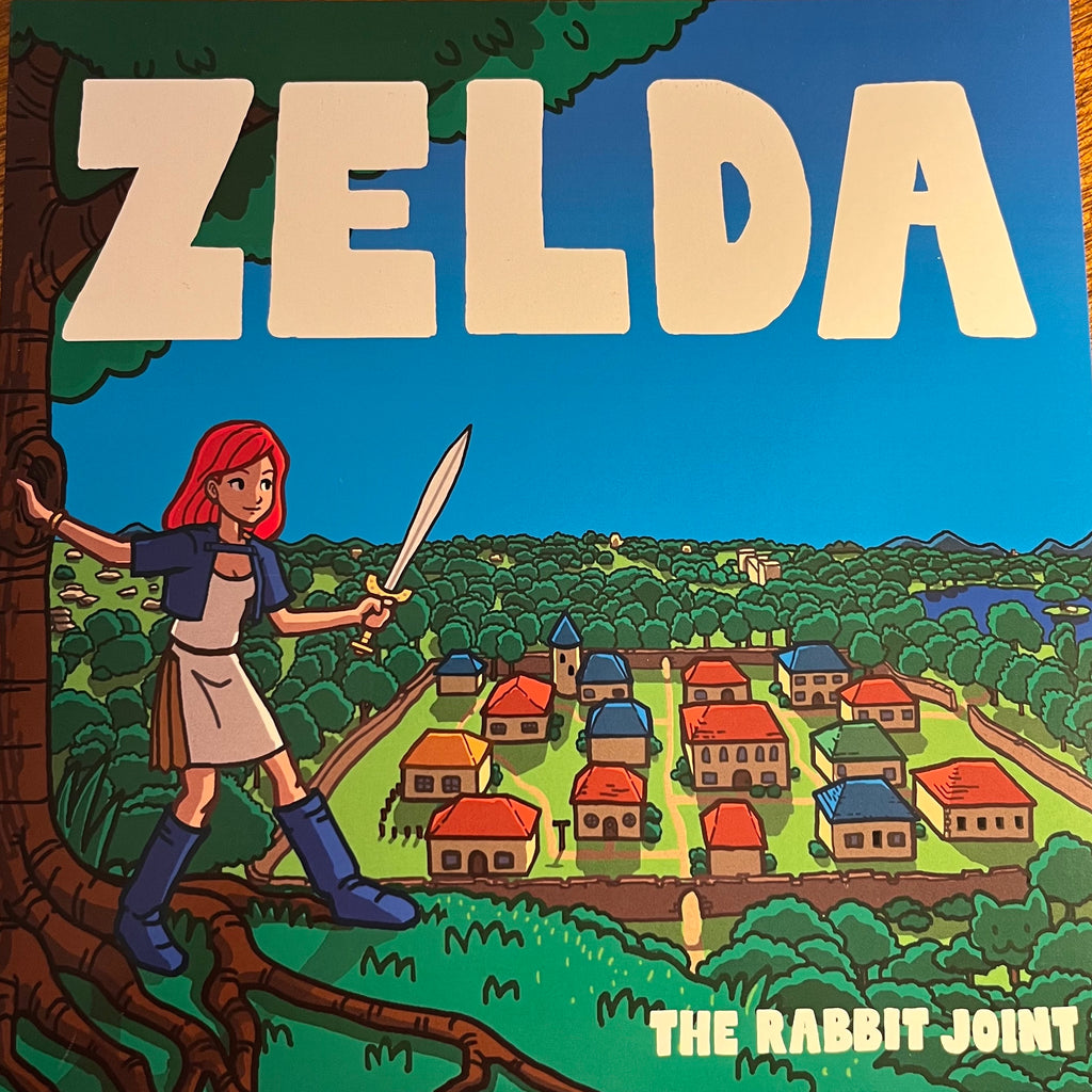 The Rabbit Joint | Zelda 45 – Light in the Attic