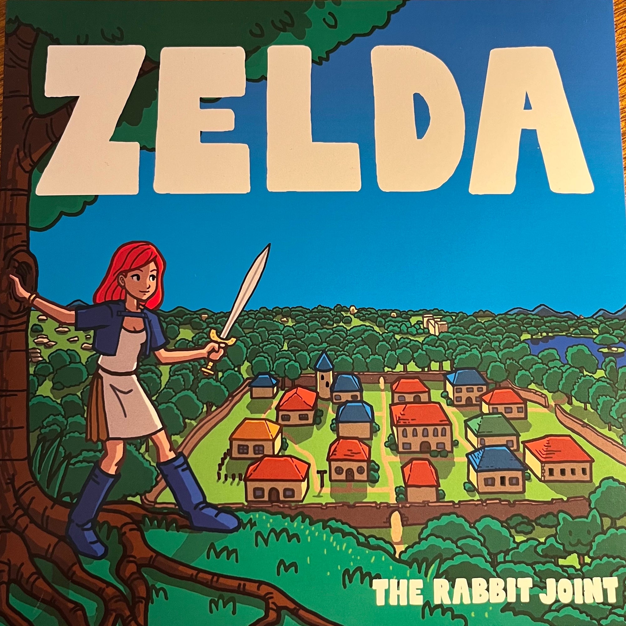 The Rabbit Joint | Zelda 45 – Light in the Attic