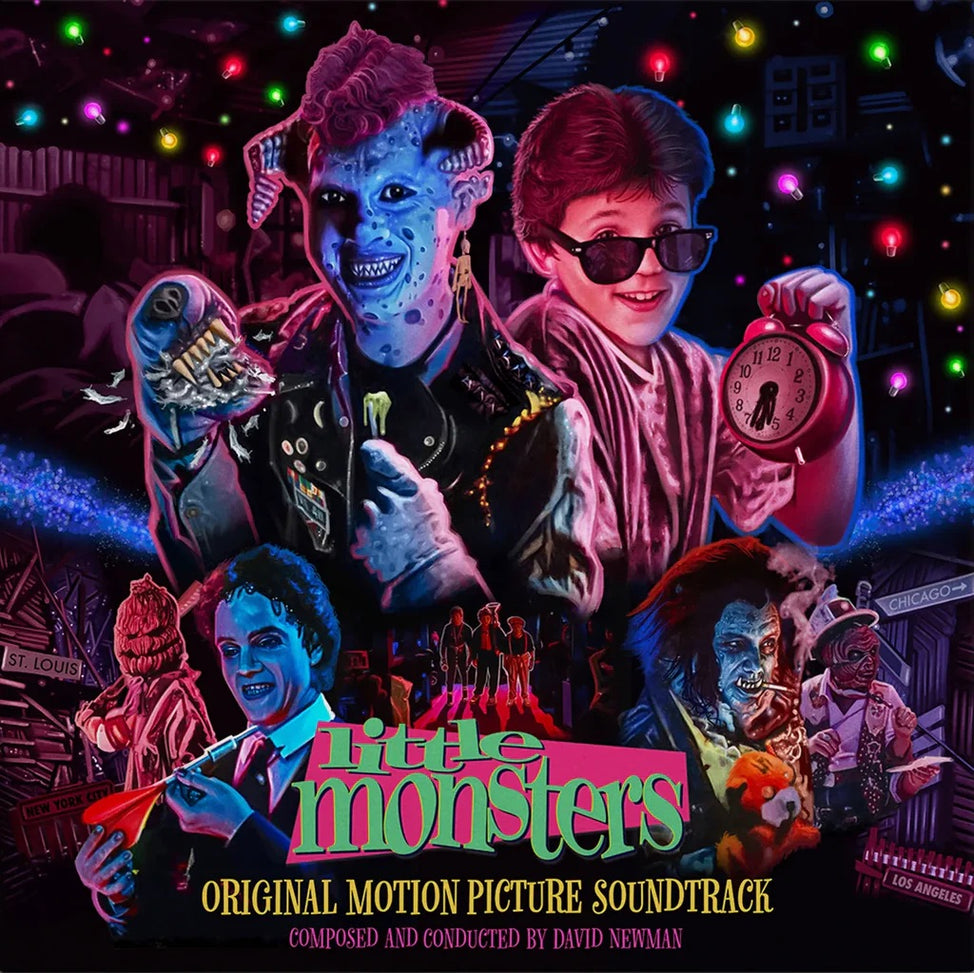 Little Monsters Original Motion Picture Soundtrack