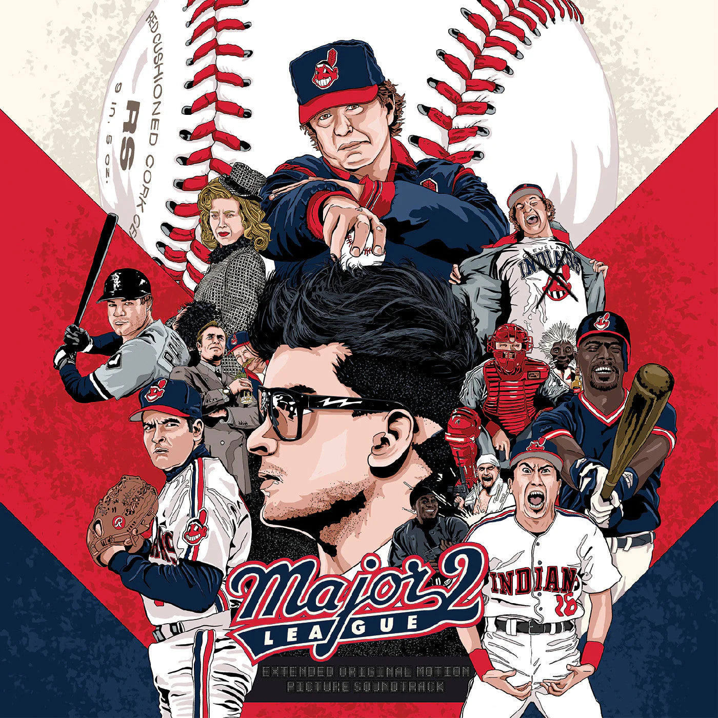 Various Artists | Major League 2 (Deluxe Expanded Soundtrack and Various Artists | Major League 2 (Deluxe Expanded Soundtrack and