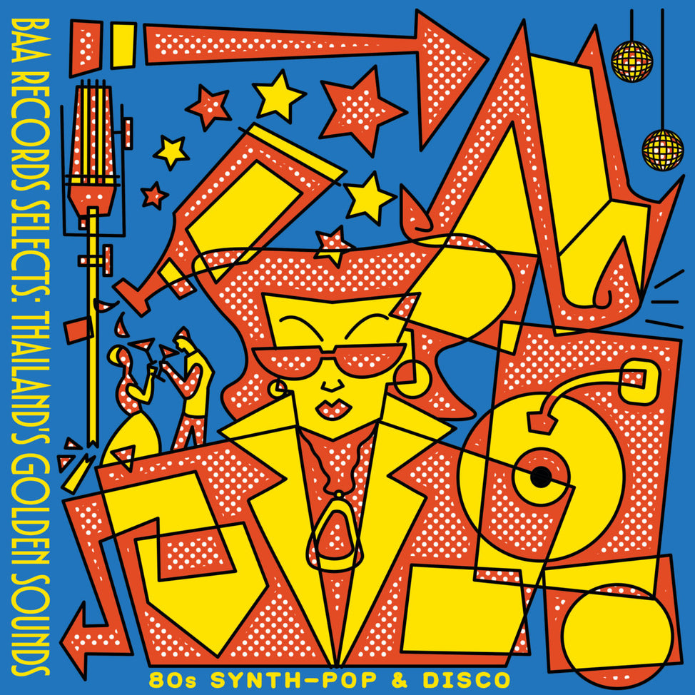 Baa Records Selects: Thailand's Golden Sounds (80's Synth-Pop & Disco)