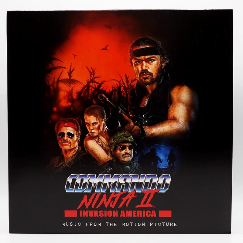 Commando Ninja II: Invasion America (Music from the Motion Picture)