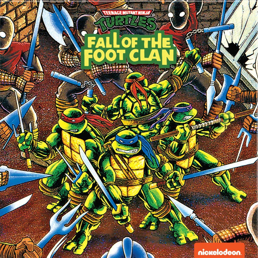 Konami Kukeiha Club | Teenage Mutant Ninja Turtles: Fall of the