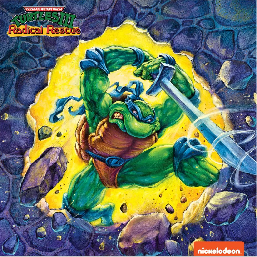 Konami Kukeiha Club | Teenage Mutant Ninja Turtles III: Radical Rescue ...