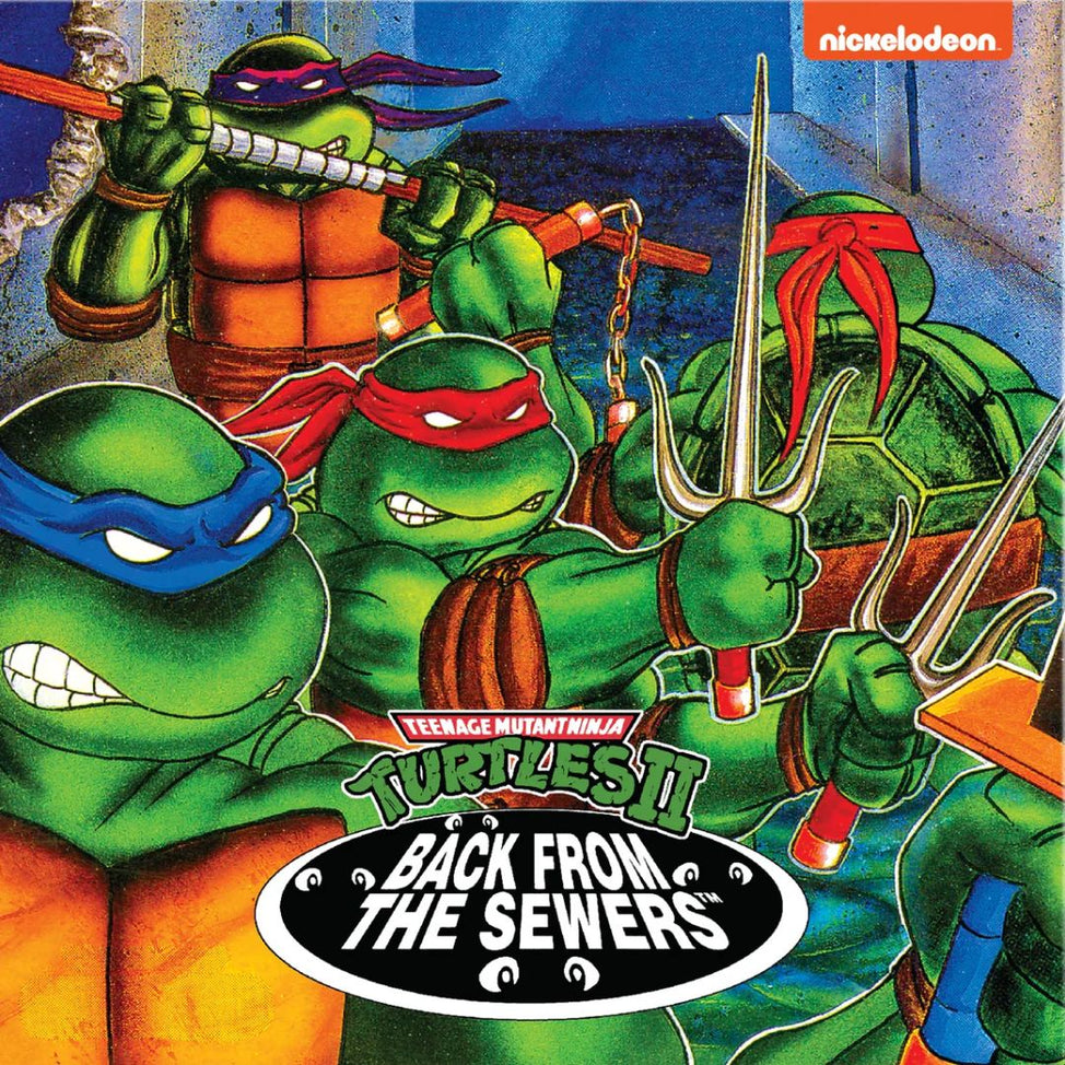 Teenage Mutant Ninja Turtles II: Back from the Sewers