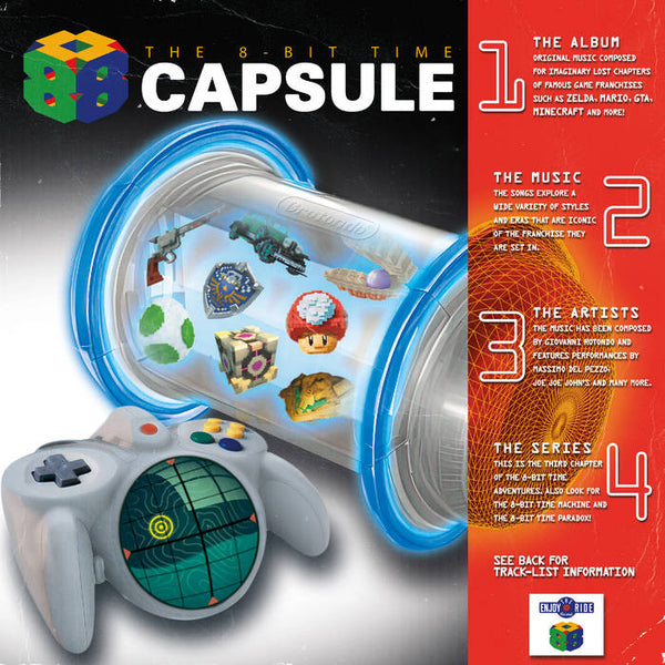 Giovanni Rotondo | The 8-bit Time Capsule – Light in the Attic