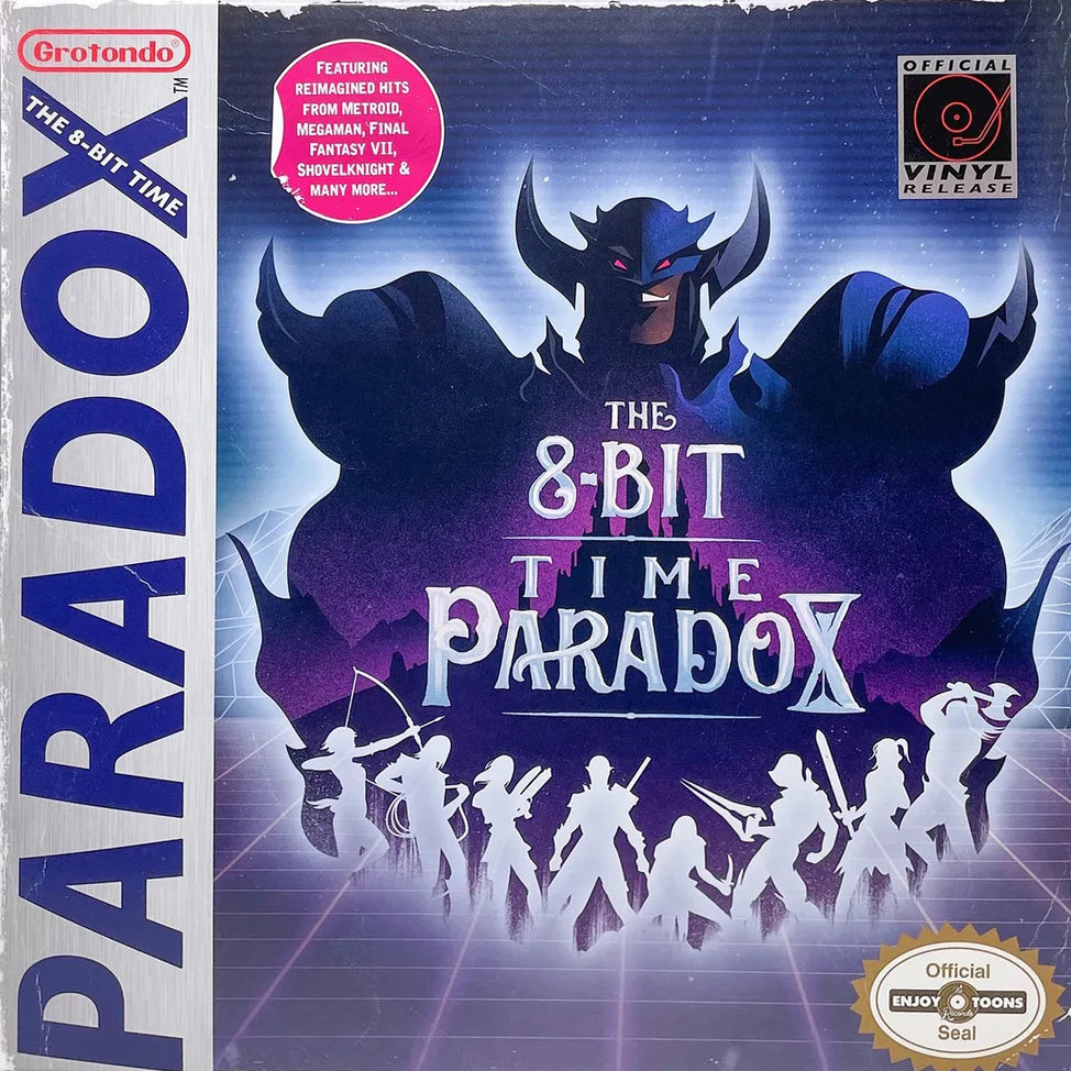 The 8 Bit Time Paradox