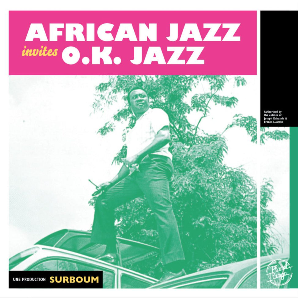 African Jazz invites O.K. Jazz