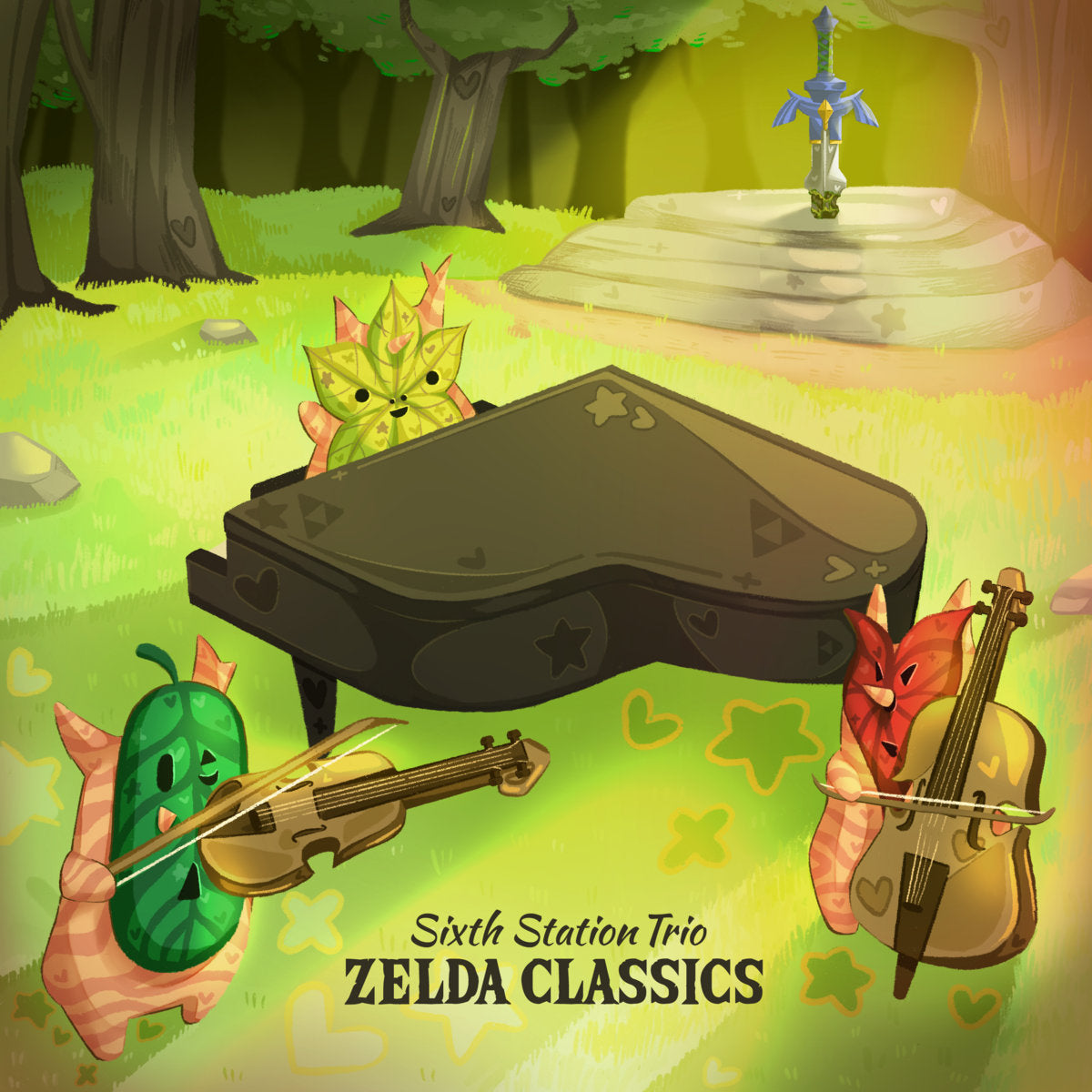 Sixth Station Trio | Zelda Classics – Light in the Attic