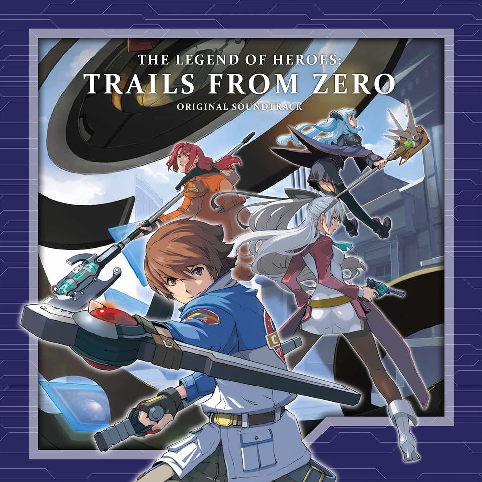 The Legend of Heroes: Trails from Zero Original Soundtrack