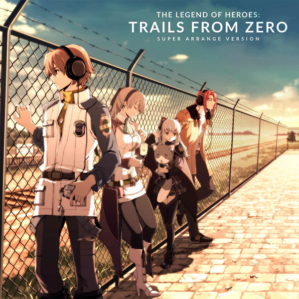 Falcom Sound Team jdk | Trails From Zero: Super Arrange Version