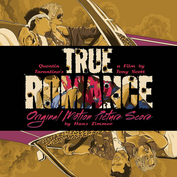 激レア True Romance トゥルーロマンス タランティーノ ハンスジマー Hans Zimmer | True Romance Original Motion Picture Score