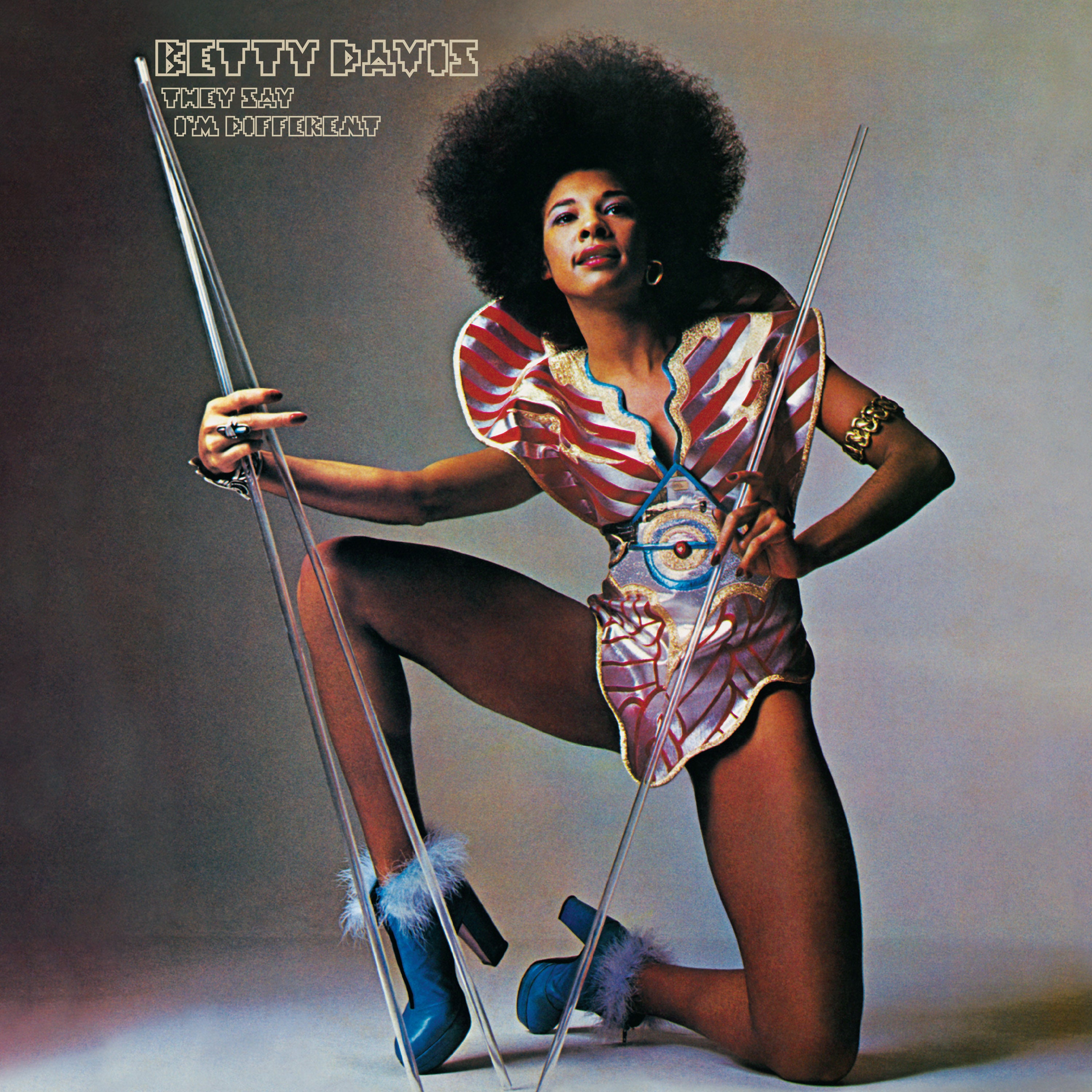 Betty Davis | They Say I'm Different – Light in the Attic