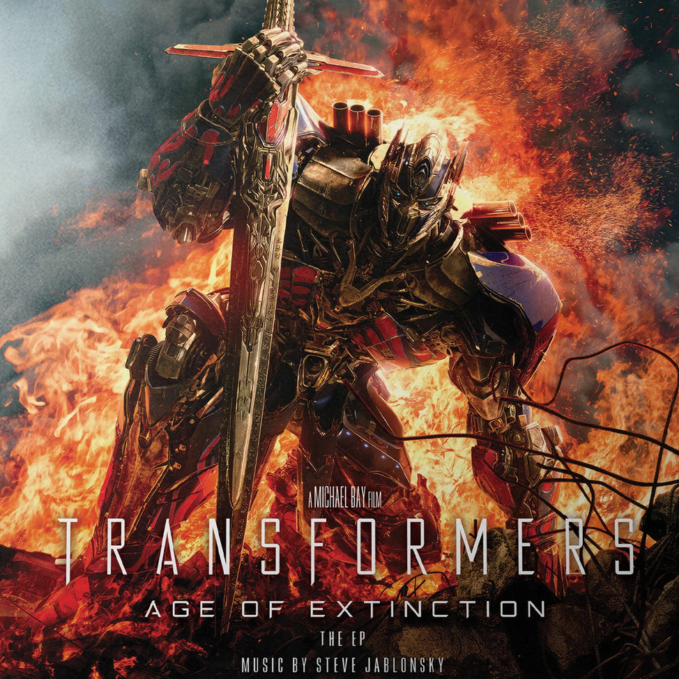 Transformers: Age of Extinction: The EP