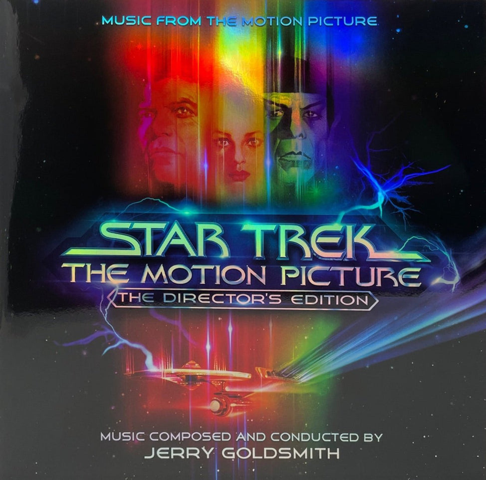 Star Trek: The Motion Picture – The Director’s Edition (Music from the Motion Picture) (LITA Exclusive Variant)