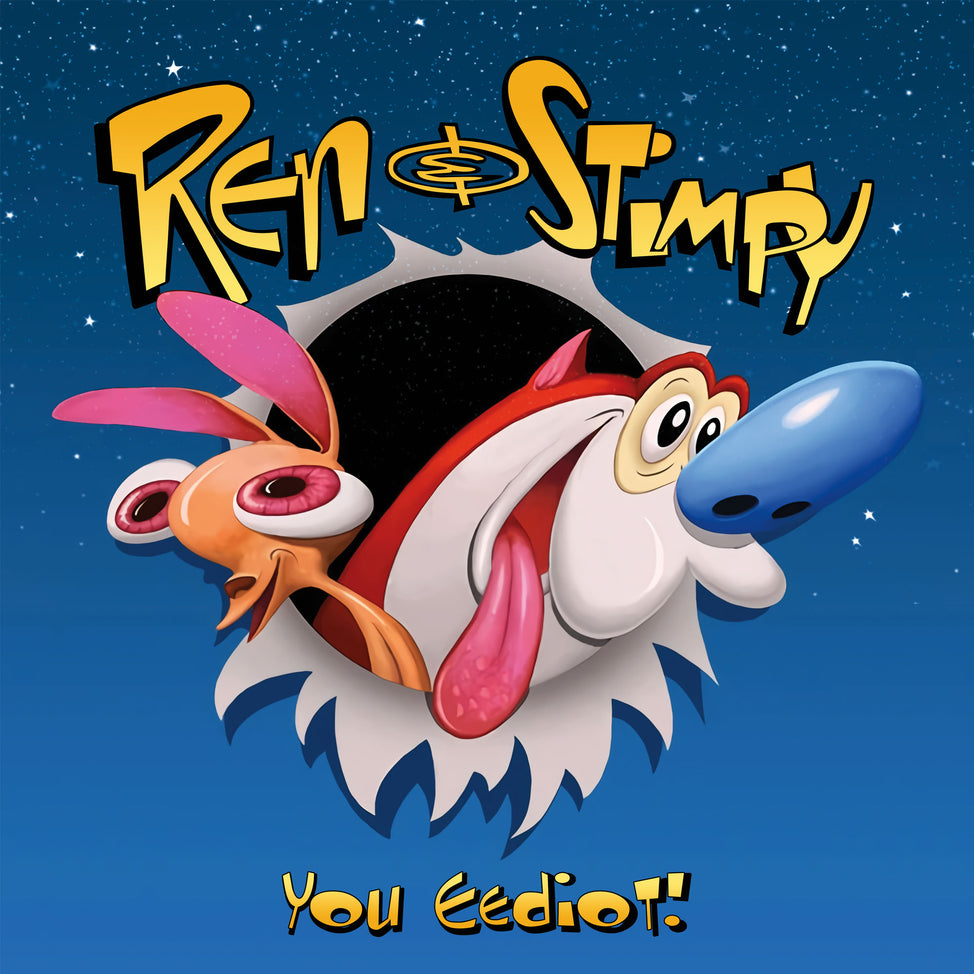 Ren & Stimpy - You Eediot! (LITA Exclusive Variant)