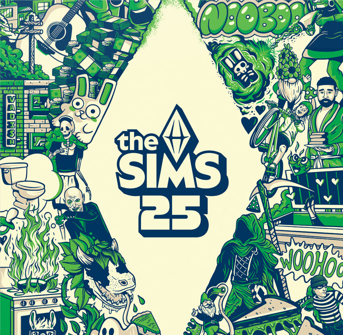 Various Artists | The Sims 25th Soundtrack (LITA Exclusive Variant