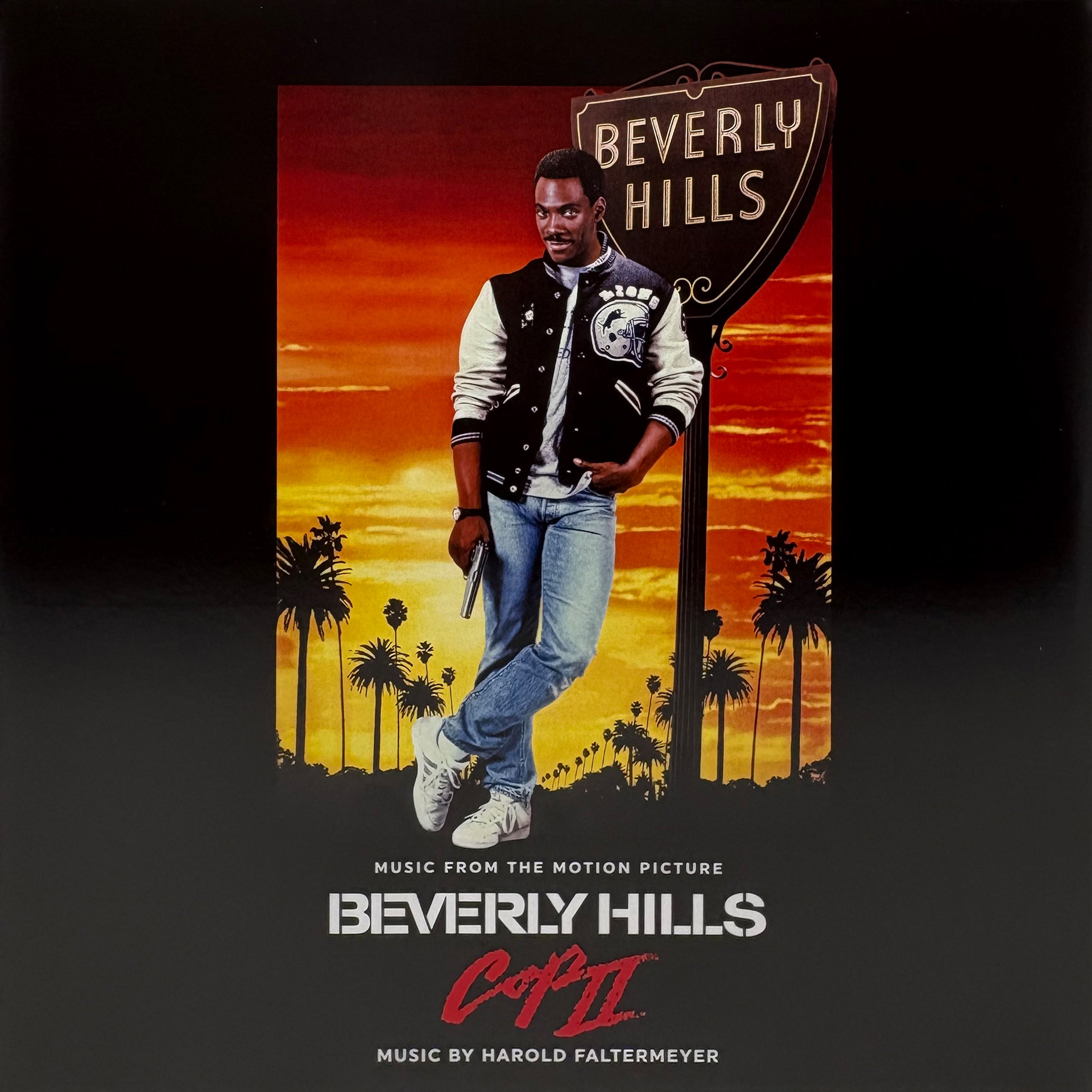 BEVERLY HILLS COP II 200枚 限定レコード Harold Faltermeyer | Beverly Hills Cop II Original Motion Picture