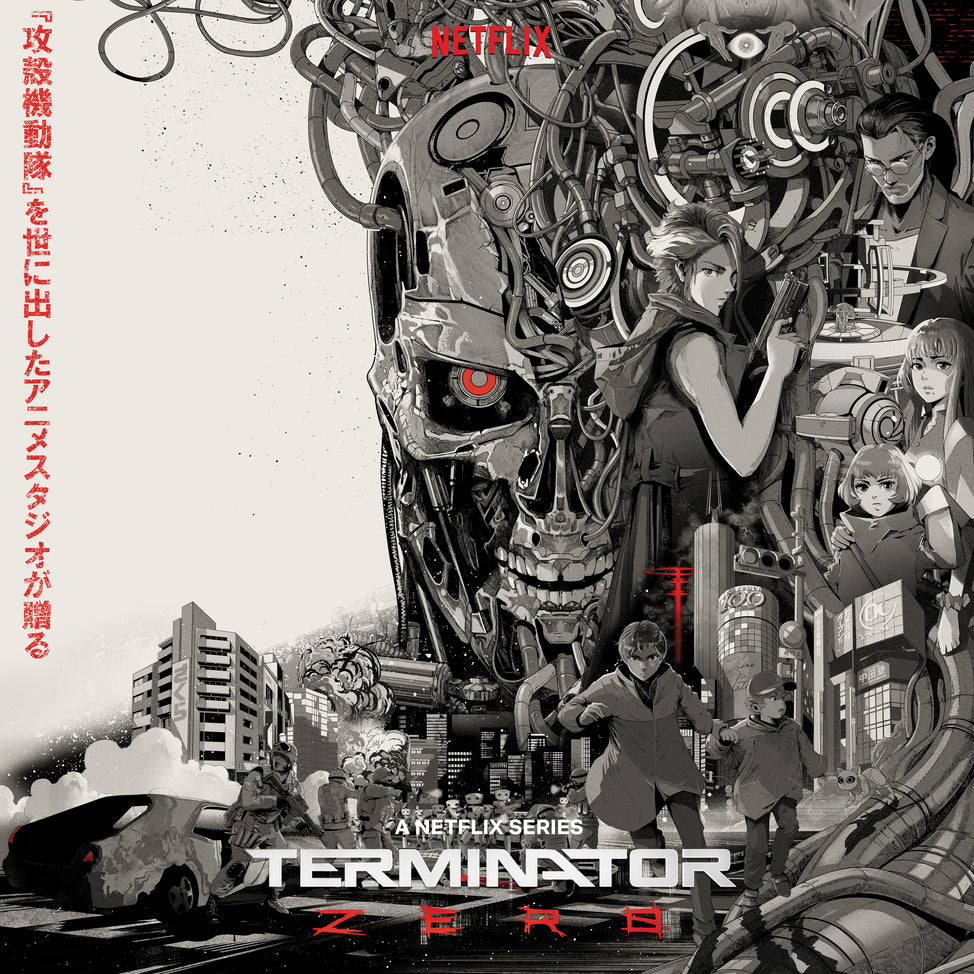Terminator Zero (Original Series Soundtrack - LITA Exclusive Variant)